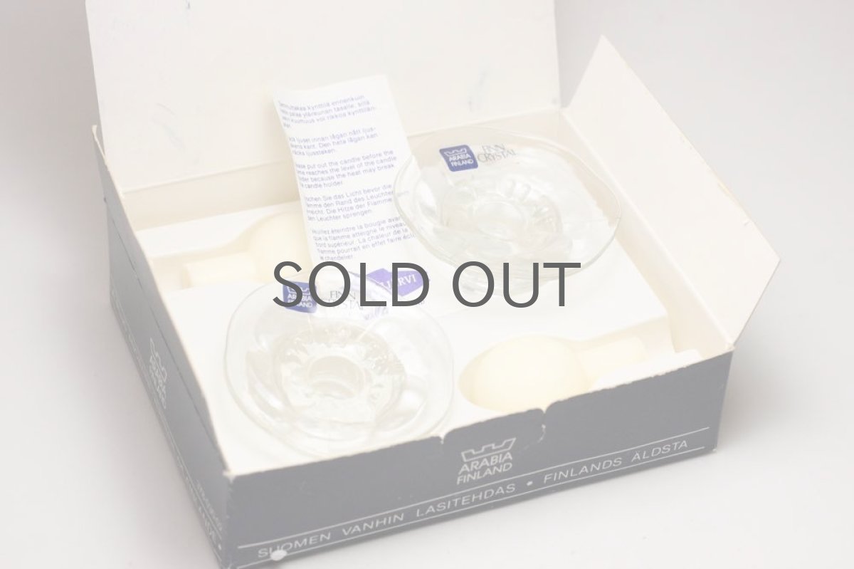 画像3: ARABIA/NUUTAJARVI/ヌータヤルヴィ/Lumme/キャンドルホルダー&キャンドル (3)