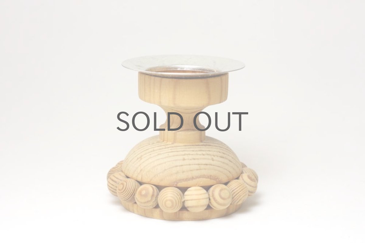 画像3: 北欧インテリア雑貨/フィンランド製/aarikka/アーリッカ/ビンテージキャンドルスタンドNo.1 (3)