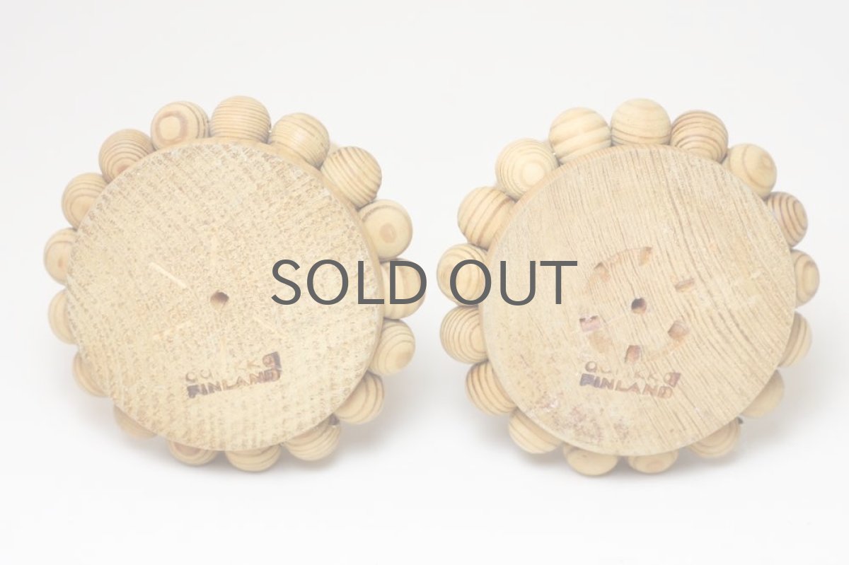 画像6: 北欧インテリア雑貨/フィンランド製/aarikka/アーリッカ/ビンテージキャンドルスタンドNo.1 (6)