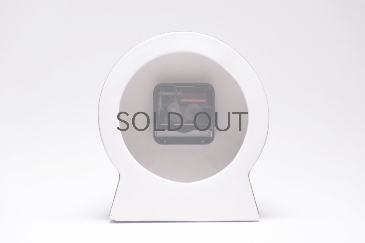 画像5: Gustavsberg/グスタフスベリ/スタジオ製/置き時計/ネイビー/新品クロックムーブメント使用 (5)