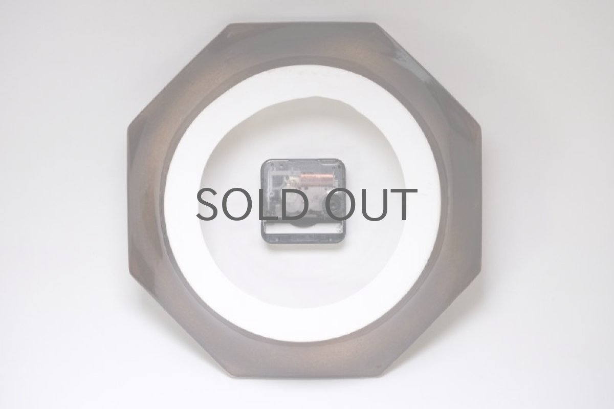 画像4: Gustavsberg/グスタフスベリ/スタジオ制作壁掛け時計/ブラウン/新品クロックムーブメント使用  (4)