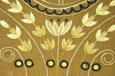 画像3: スウェーデンの手仕事/刺繍時計/ハンドメイド時計 (3)