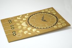 画像5: スウェーデンの手仕事/刺繍時計/ハンドメイド時計 (5)