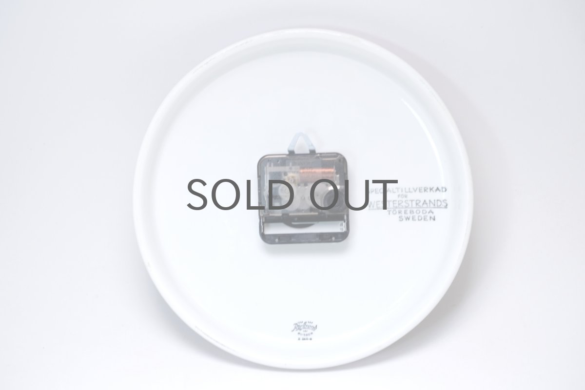 画像7: Rorstrand/ロールストランド/ビンテージ時計/壁掛け時計/サークル/アメジスト/新品クォーツムーブメント使用 (7)