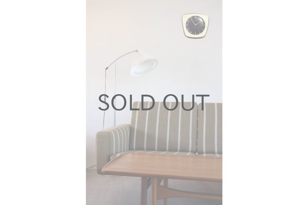 画像7: ヴィンテージ陶製 壁掛け時計 KIENZLEドイツ製 新品クロックムーブメント使用 (7)