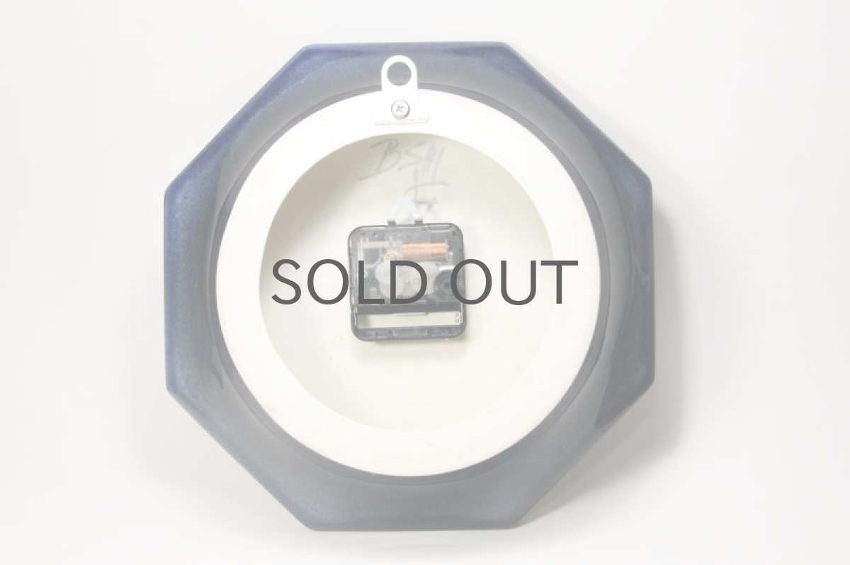 画像3: Gustavsberg/グスタフスベリ/スタジオ制作壁掛け時計/ネイビー/新品クロックムーブメント使用  (3)