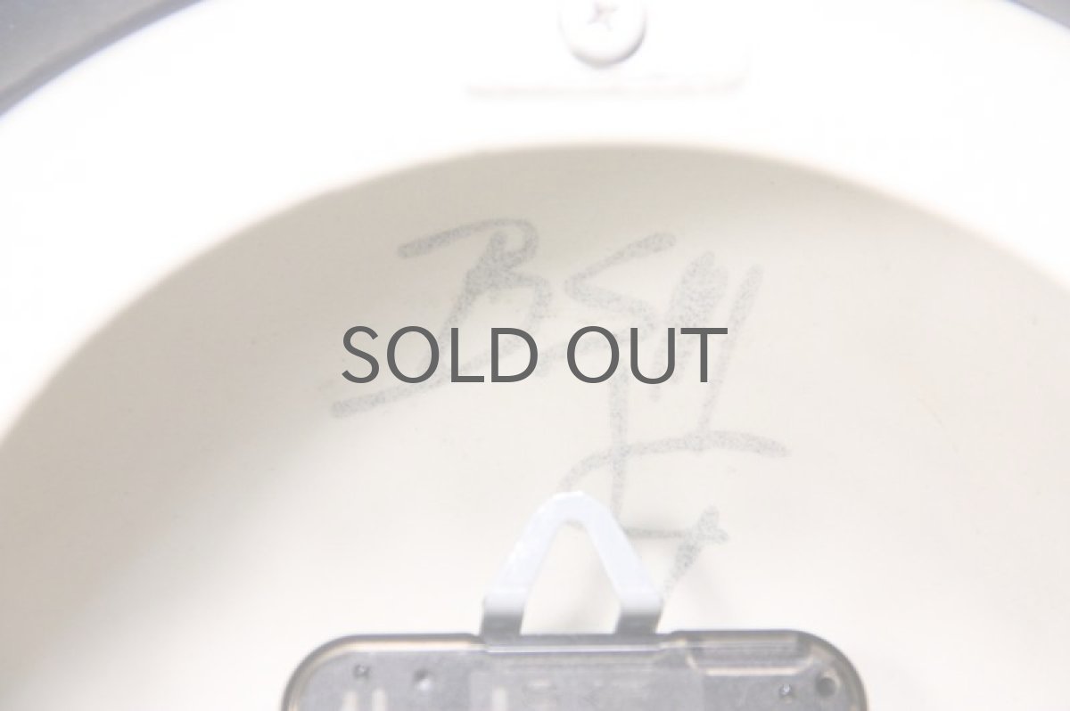 画像4: Gustavsberg/グスタフスベリ/スタジオ制作壁掛け時計/ネイビー/新品クロックムーブメント使用  (4)