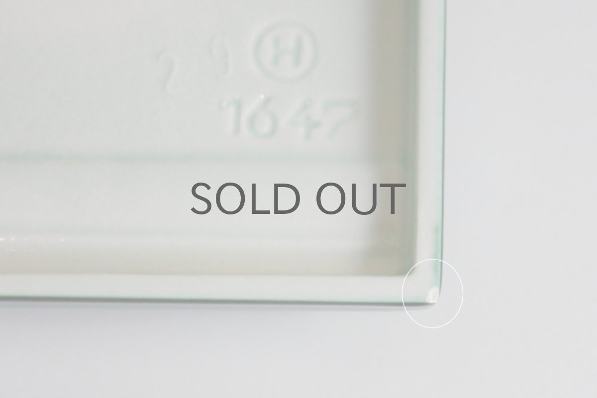 画像5: ヴィンテージ陶製 壁掛け時計 Junghans製 ドイツ ダークグリーン 新品クロックムーブメント使用 (5)