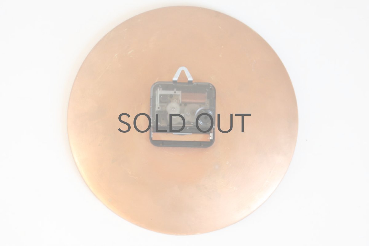 画像4: スウェーデン蚤の市で見つけたヴィンテージ壁掛け時計　新品クロックムーブメント使用 (4)