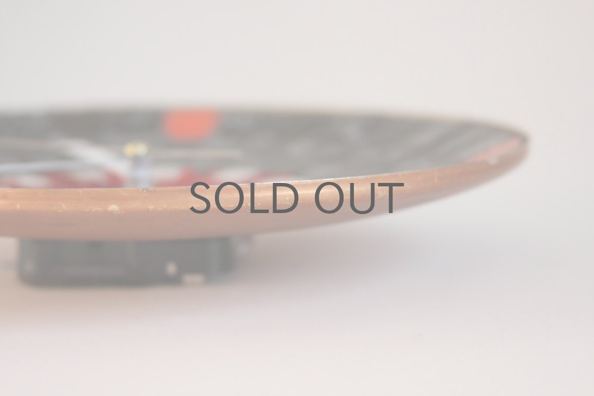 画像3: スウェーデン蚤の市で見つけたヴィンテージ壁掛け時計　新品クロックムーブメント使用 (3)