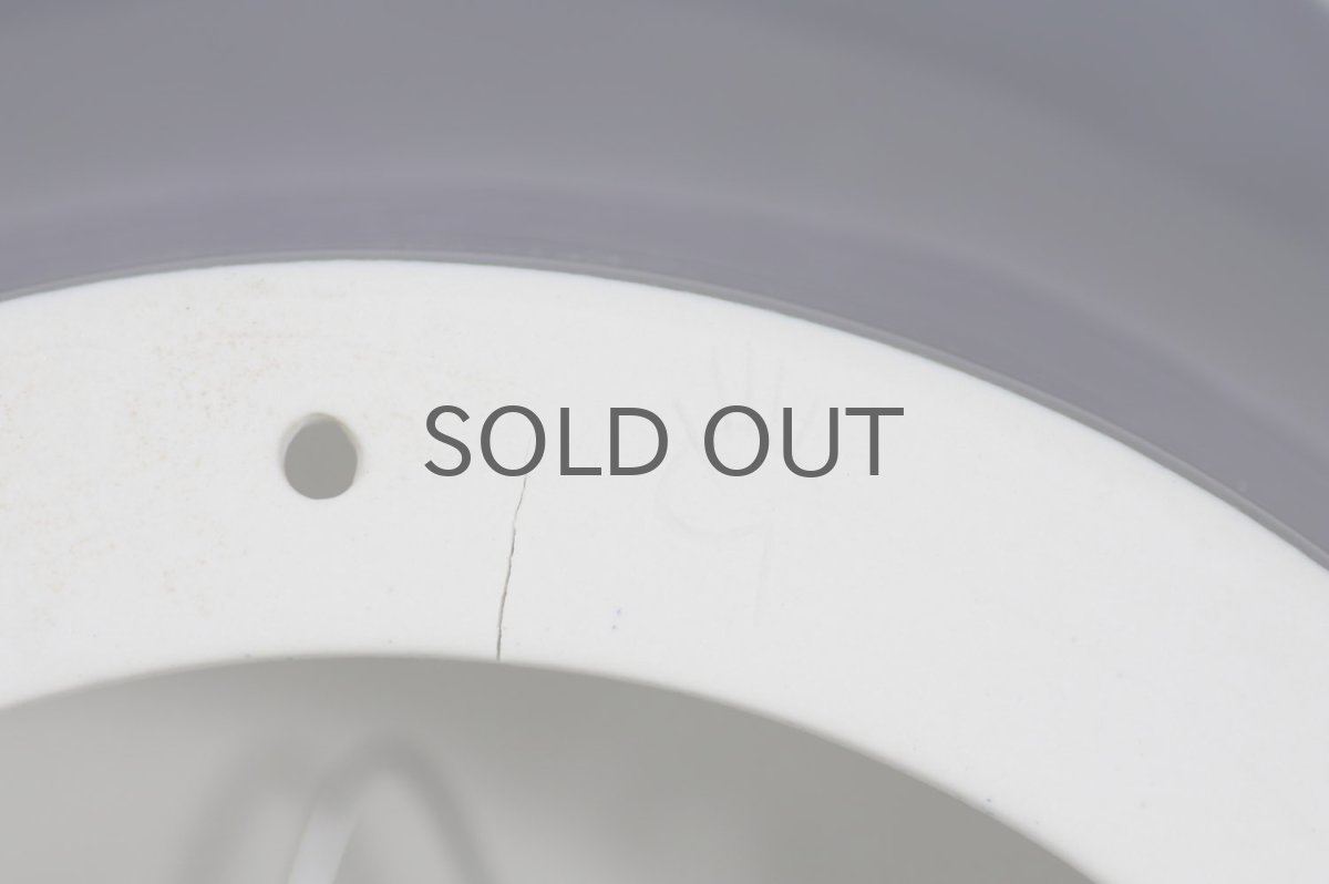 画像5: ビンテージ時計/Gustavsberg/グスタフスベリ/スタジオ制作壁掛け時計/ネイビー/新品クロックムーブメント使用  (5)