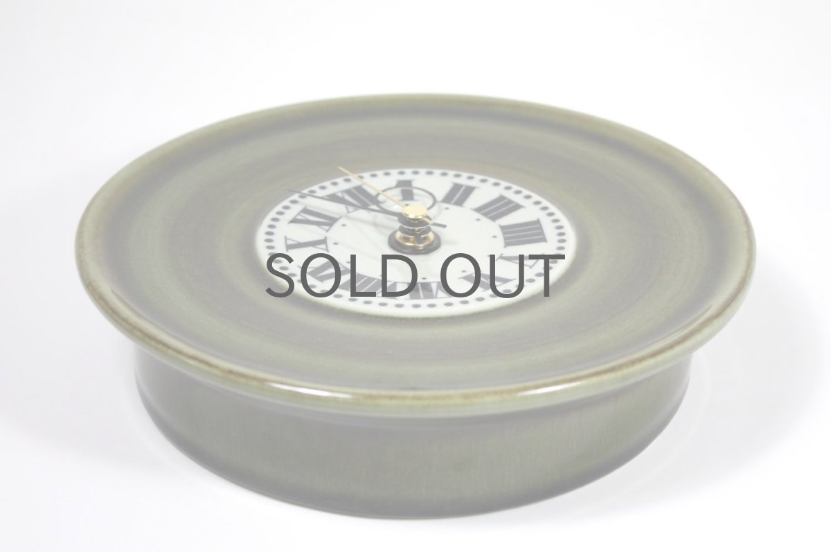 画像3: ビンテージ時計/Rorstrand/ロールストランド/壁製掛け時計/Marianne Westman/マリアンヌ・ウエストマン/グリーン/新ムーブメント使用  (3)