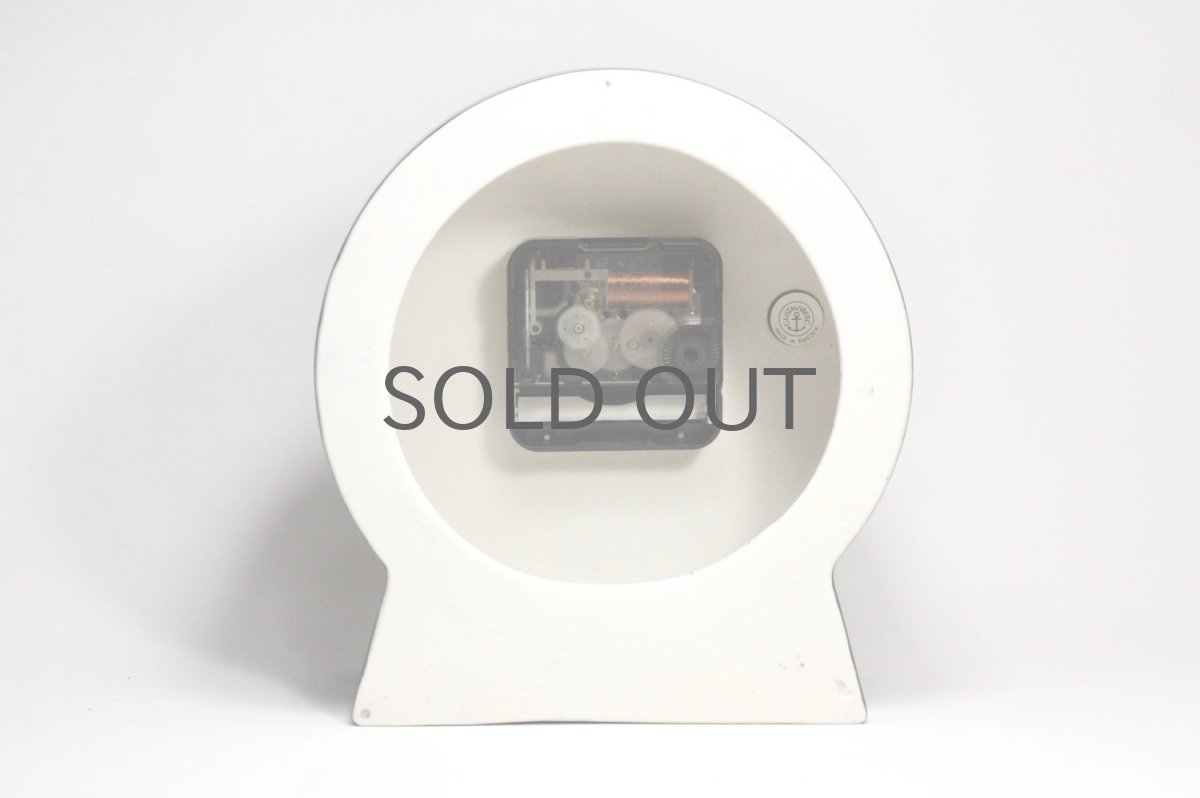 画像6: Gustavsberg/グスタフスベリ/スタジオ製/置き時計/ネイビー/新品クロックムーブメント使用/超レア  (6)