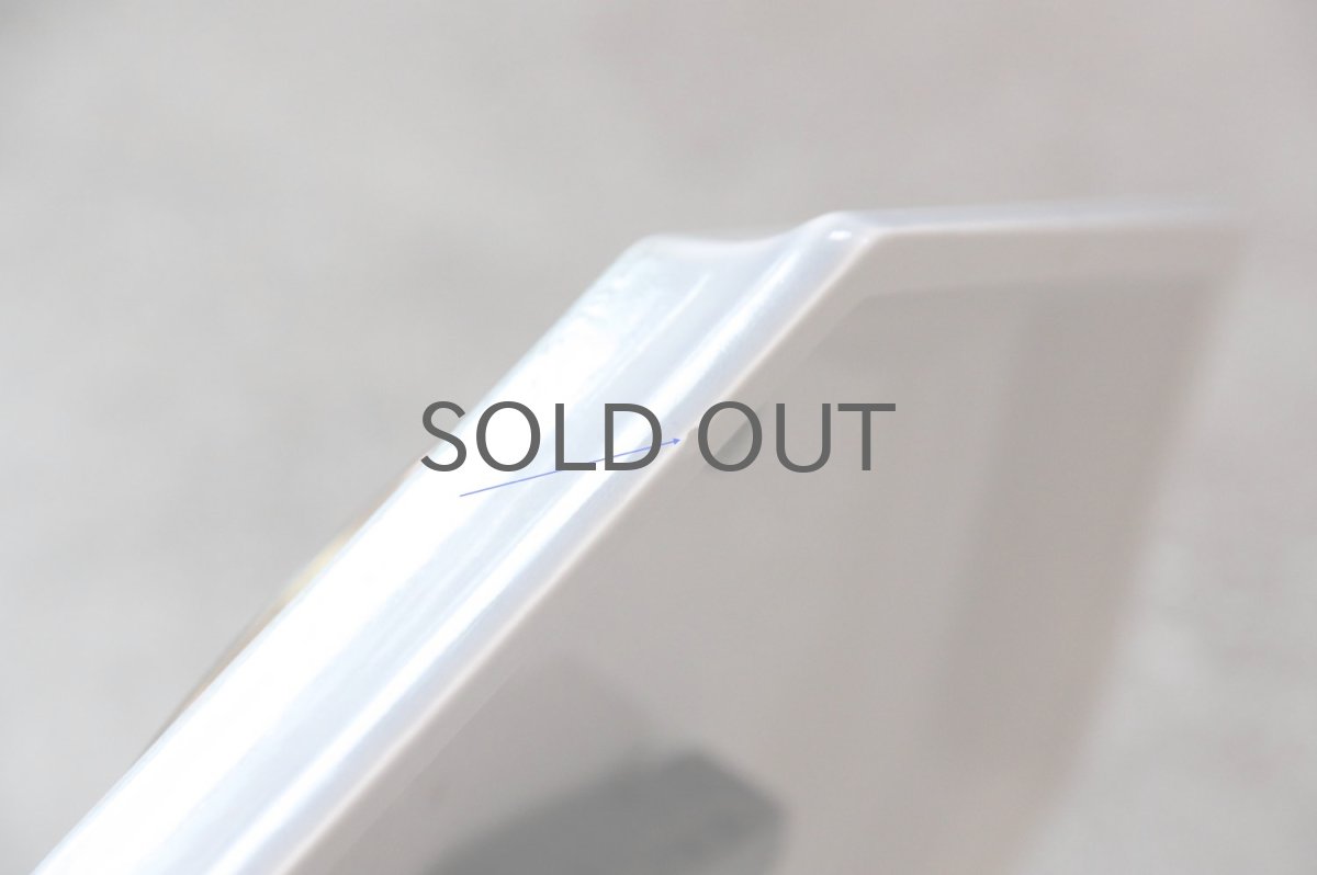 画像3: ビンテージ陶製壁掛け時計/Junghans/ドイツ/ペールグリーン (3)