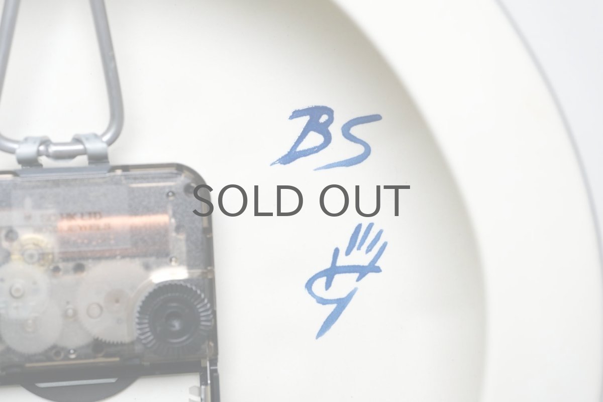 画像6: Gustavsberg/グスタフスベリ/スタジオ制作/壁掛け時計 (6)