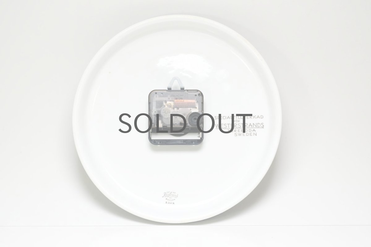 画像7: Rorstrand/ロールストランド/壁掛け時計/花&数字 (7)