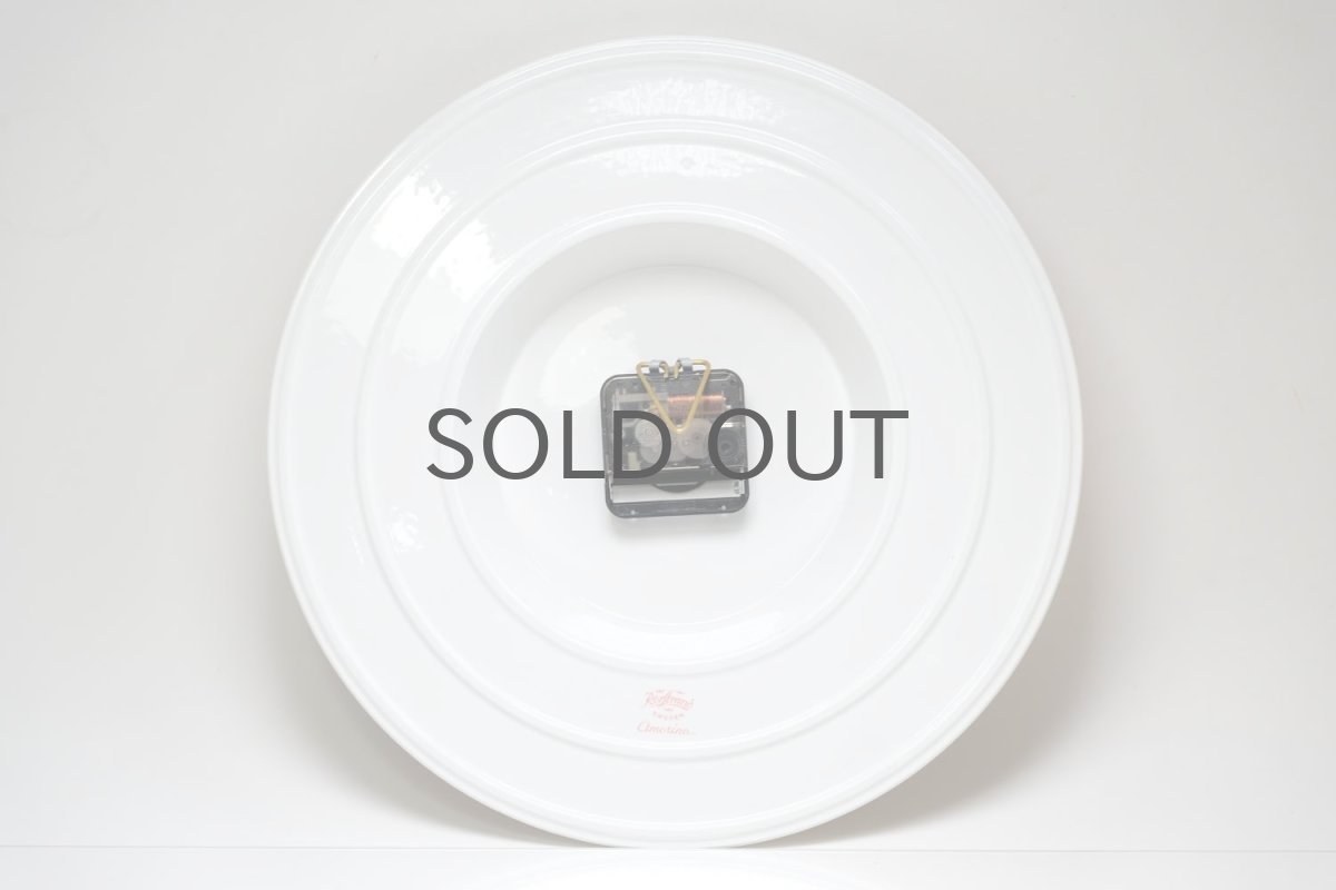 画像7: Rorstrand/ロールストランド/壁掛け時計/Amorina/アモリナ/レッドフラワー (7)