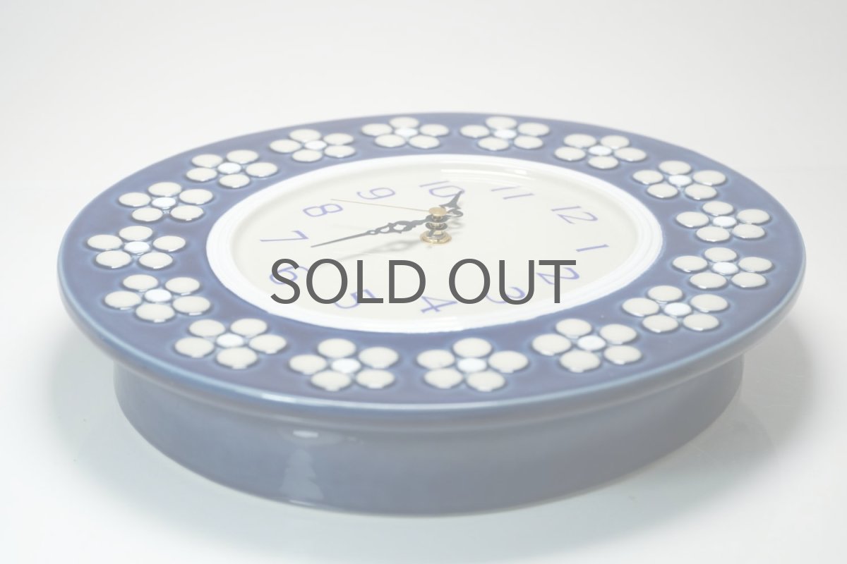 画像3: Rorstrand/ロールストランド/壁掛け時計/Sylvia Leuchovius/シルヴィア・レウショヴス/ 1975年貴重 (3)