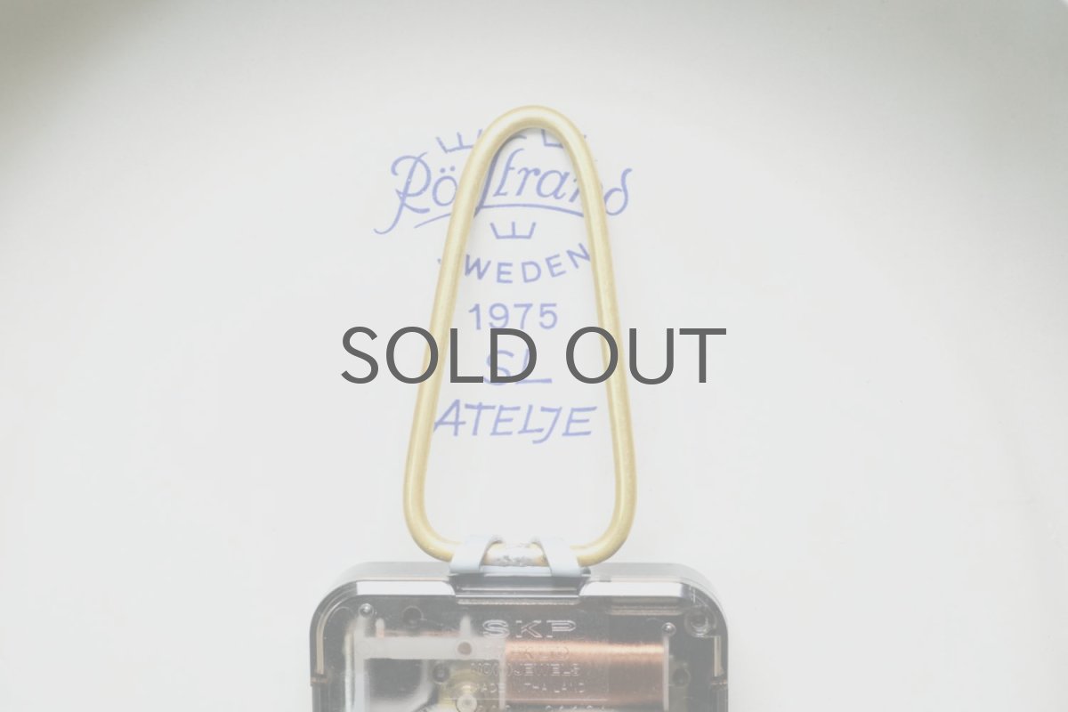 画像6: Rorstrand/ロールストランド/壁掛け時計/Sylvia Leuchovius/シルヴィア・レウショヴス/ 1975年貴重 (6)