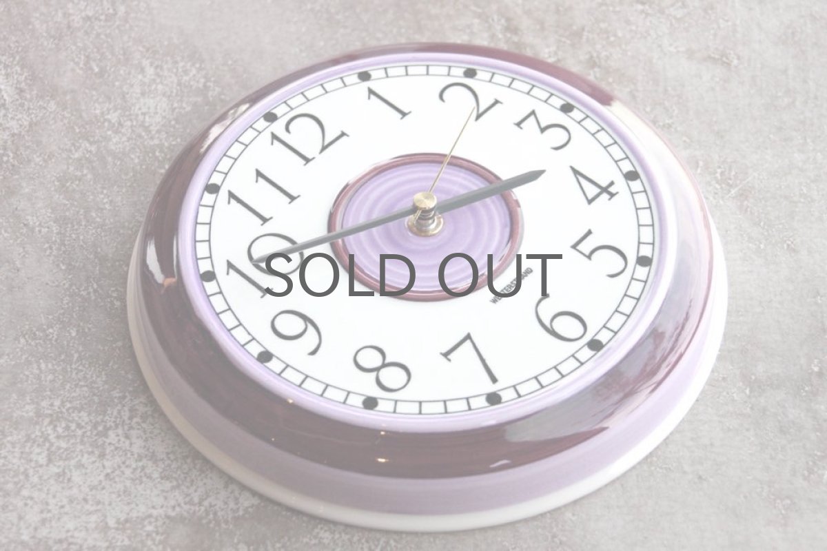 画像3: Rorstrand/ロールストランド/壁掛け時計/サークル/ラベンダー (3)