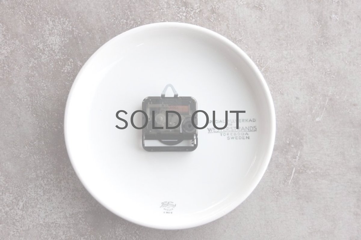 画像5: Rorstrand/ロールストランド/壁掛け時計/サークル/ラベンダー (5)