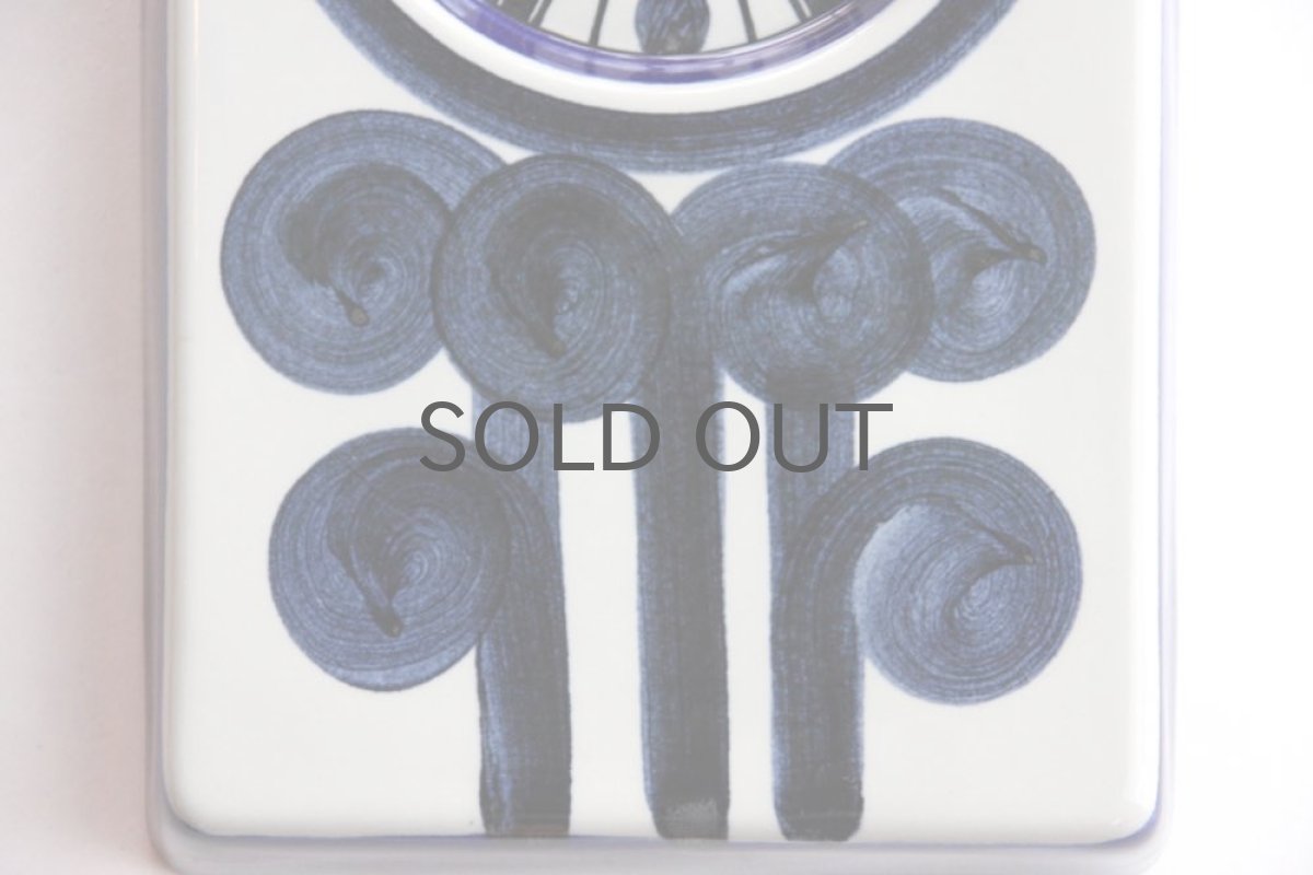 画像3: Rorstrand/ロールストランド／陶製壁掛け時計／URBAN 新品クロックムーブメント使用  (3)