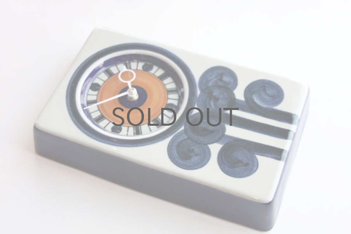 画像4: Rorstrand/ロールストランド／陶製壁掛け時計／URBAN 新品クロックムーブメント使用  (4)