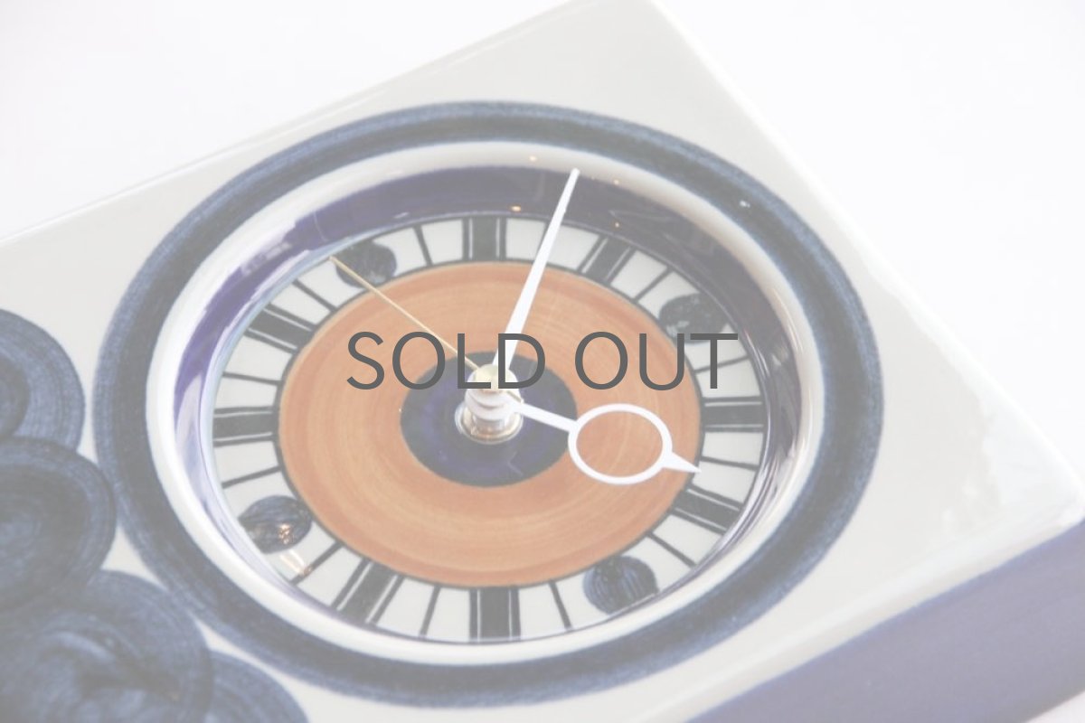 画像5: Rorstrand/ロールストランド／陶製壁掛け時計／URBAN 新品クロックムーブメント使用  (5)