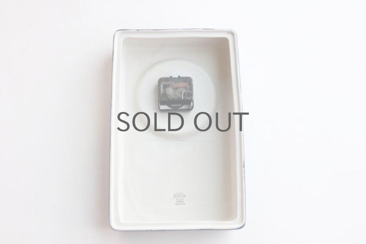 画像7: Rorstrand/ロールストランド／陶製壁掛け時計／URBAN 新品クロックムーブメント使用  (7)