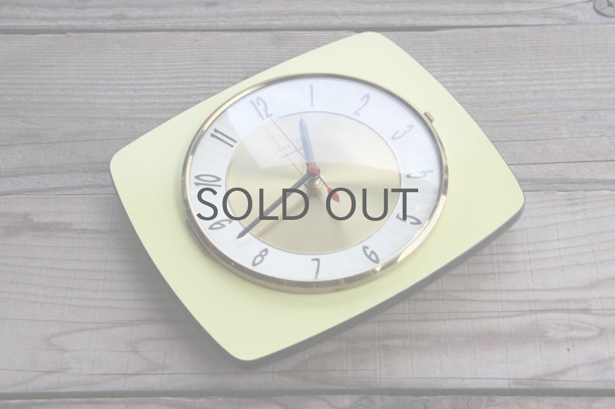 画像5: ヴィンテージ壁掛け時計VEDETTEフランス  新品クロックムーブメント使用 (5)