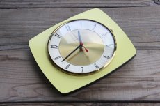 画像5: ヴィンテージ壁掛け時計VEDETTEフランス 　新品クロックムーブメント使用 (5)