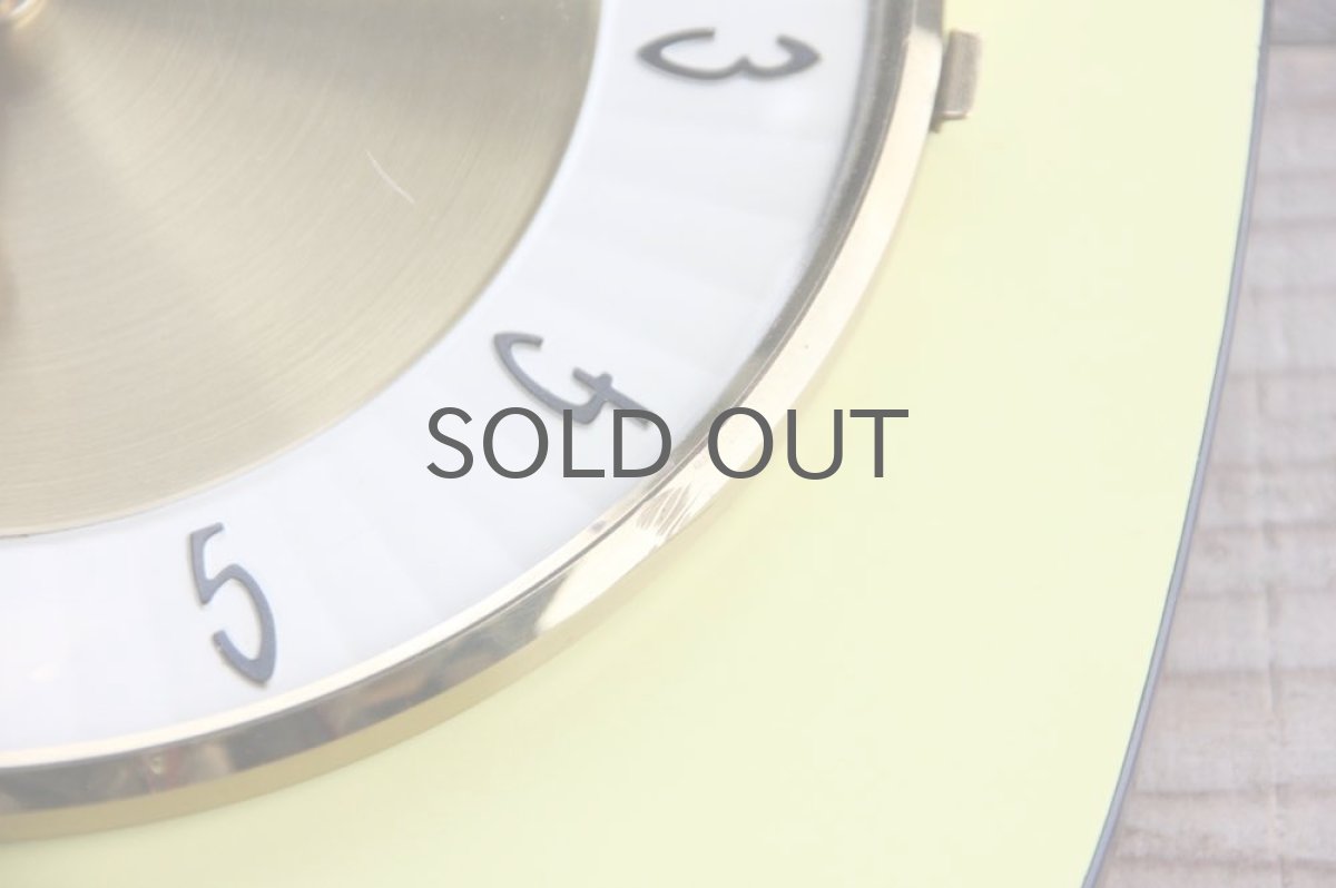 画像4: ヴィンテージ壁掛け時計VEDETTEフランス  新品クロックムーブメント使用 (4)