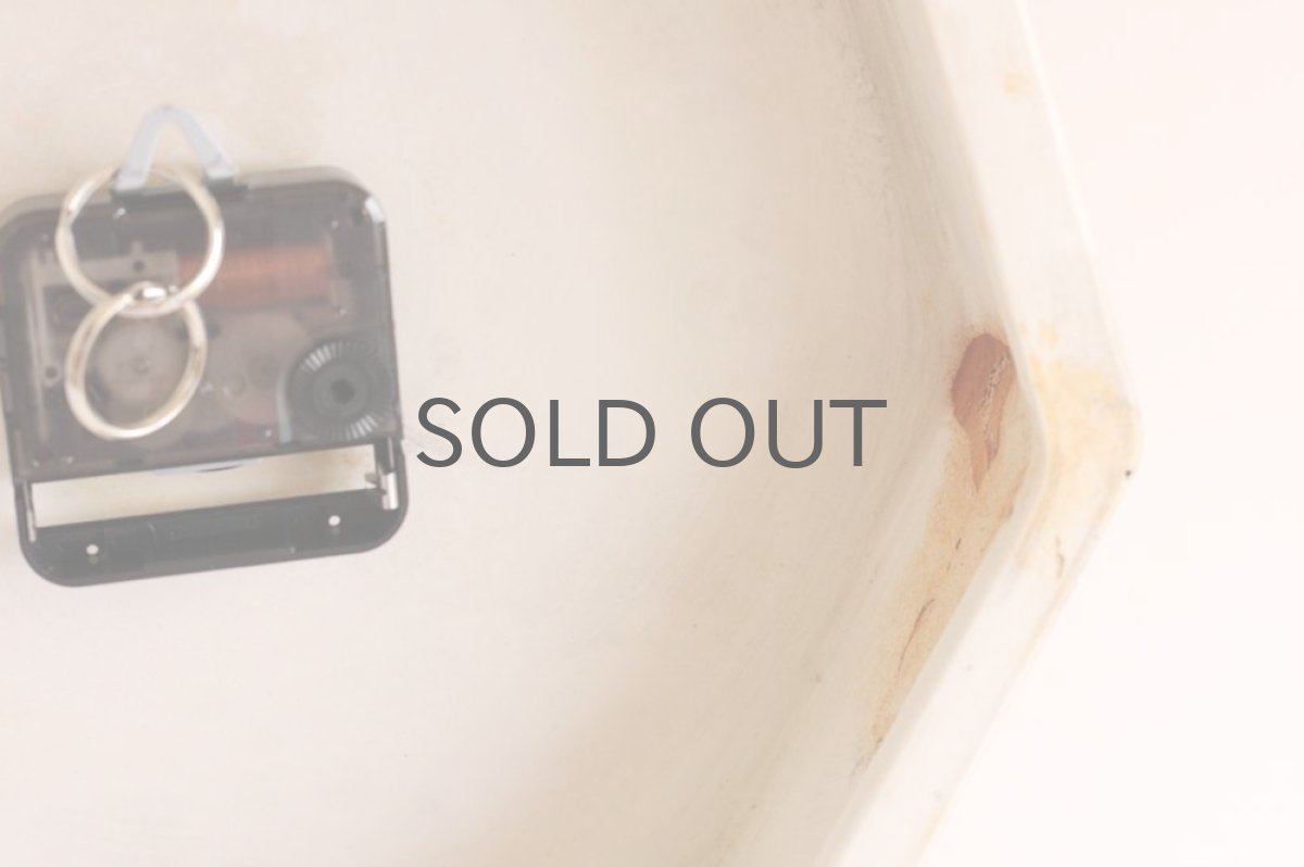 画像5: Gustavsbergグスタフスベリ スタジオ制作壁掛け時計 新品クロックムーブメント使用  (5)