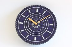 画像1: Gustavsbergグスタフスベリ　スタジオ制作壁掛け時計　新品クロックムーブメント使用  (1)