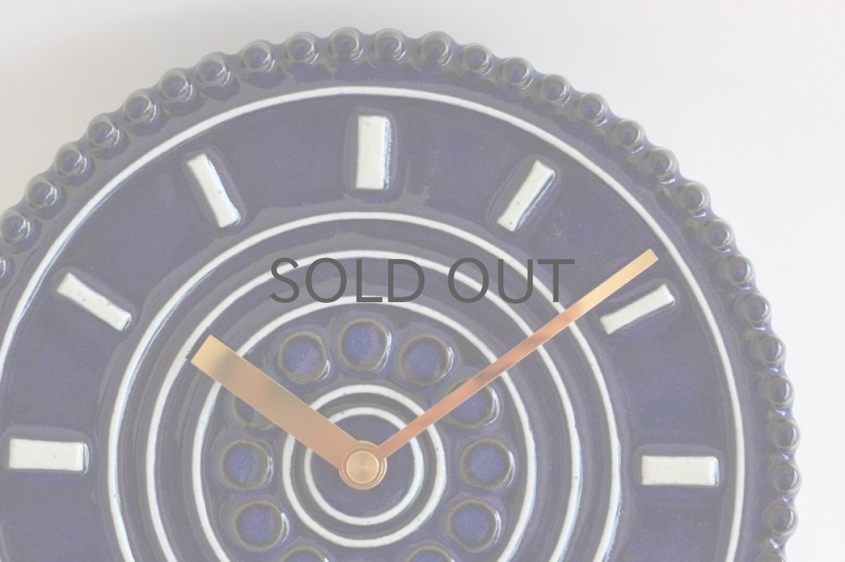 画像2: Gustavsbergグスタフスベリ　スタジオ制作壁掛け時計　新品クロックムーブメント使用  (2)