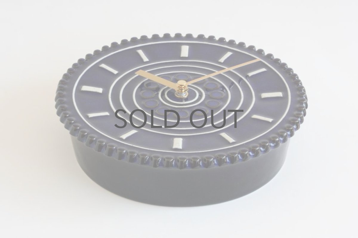 画像3: Gustavsbergグスタフスベリ　スタジオ制作壁掛け時計　新品クロックムーブメント使用  (3)