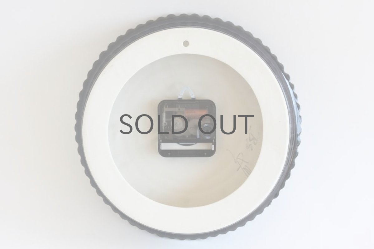 画像4: Gustavsbergグスタフスベリ　スタジオ制作壁掛け時計　新品クロックムーブメント使用  (4)