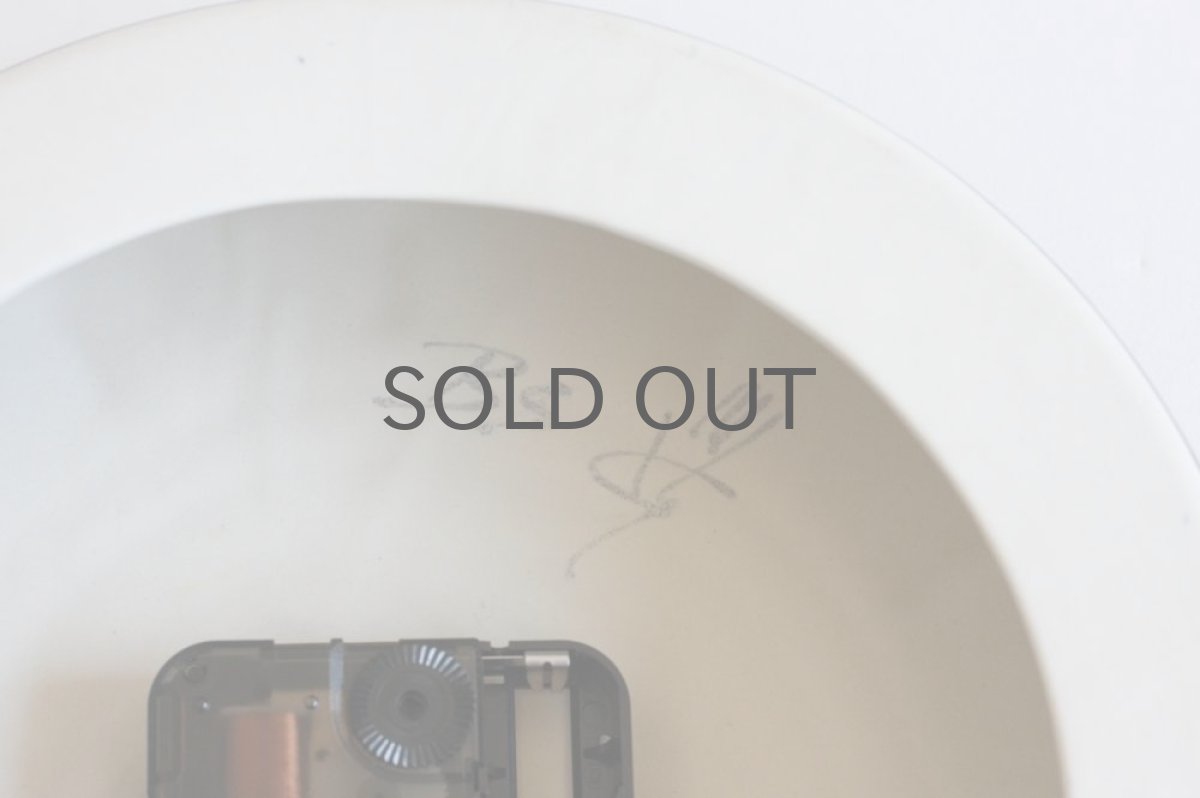 画像5: Gustavsbergグスタフスベリ　スタジオ制作壁掛け時計　新品クロックムーブメント使用  (5)