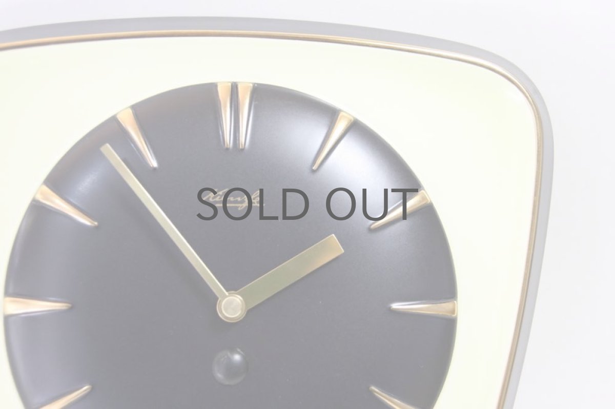 画像2: ヴィンテージ陶製 壁掛け時計 KIENZLEドイツ製 新品クロックムーブメント使用 (2)