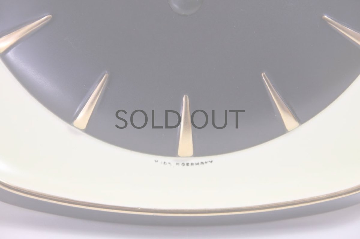 画像3: ヴィンテージ陶製 壁掛け時計 KIENZLEドイツ製 新品クロックムーブメント使用 (3)