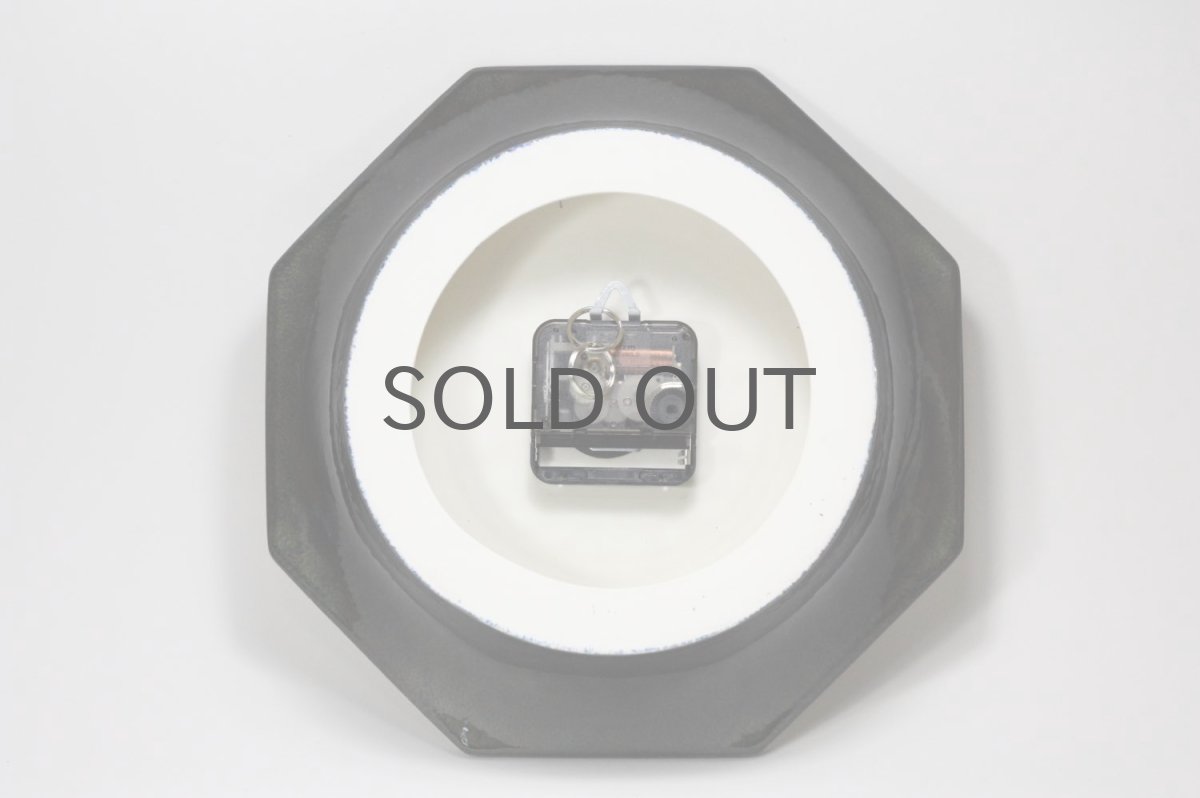 画像5: Gustavsberg/グスタフスベリ/スタジオ制作壁掛け時計/ネイビー/新品クロックムーブメント使用  (5)