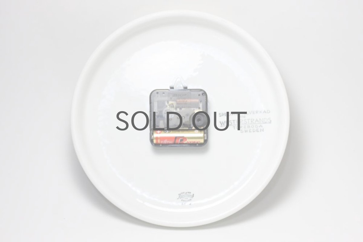 画像4: Rorstrand/ロールストランド/壁掛け時計/新品クロックムーブメント使用/ Westerstrand (4)