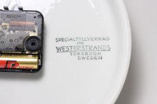 画像5: Rorstrand/ロールストランド/壁掛け時計/新品クロックムーブメント使用/ Westerstrand (5)