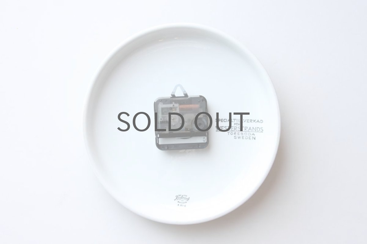 画像5: Rorstrand/ロールストランド 壁掛け時計 新品クロックムーブメント使用 Westerstrand (5)