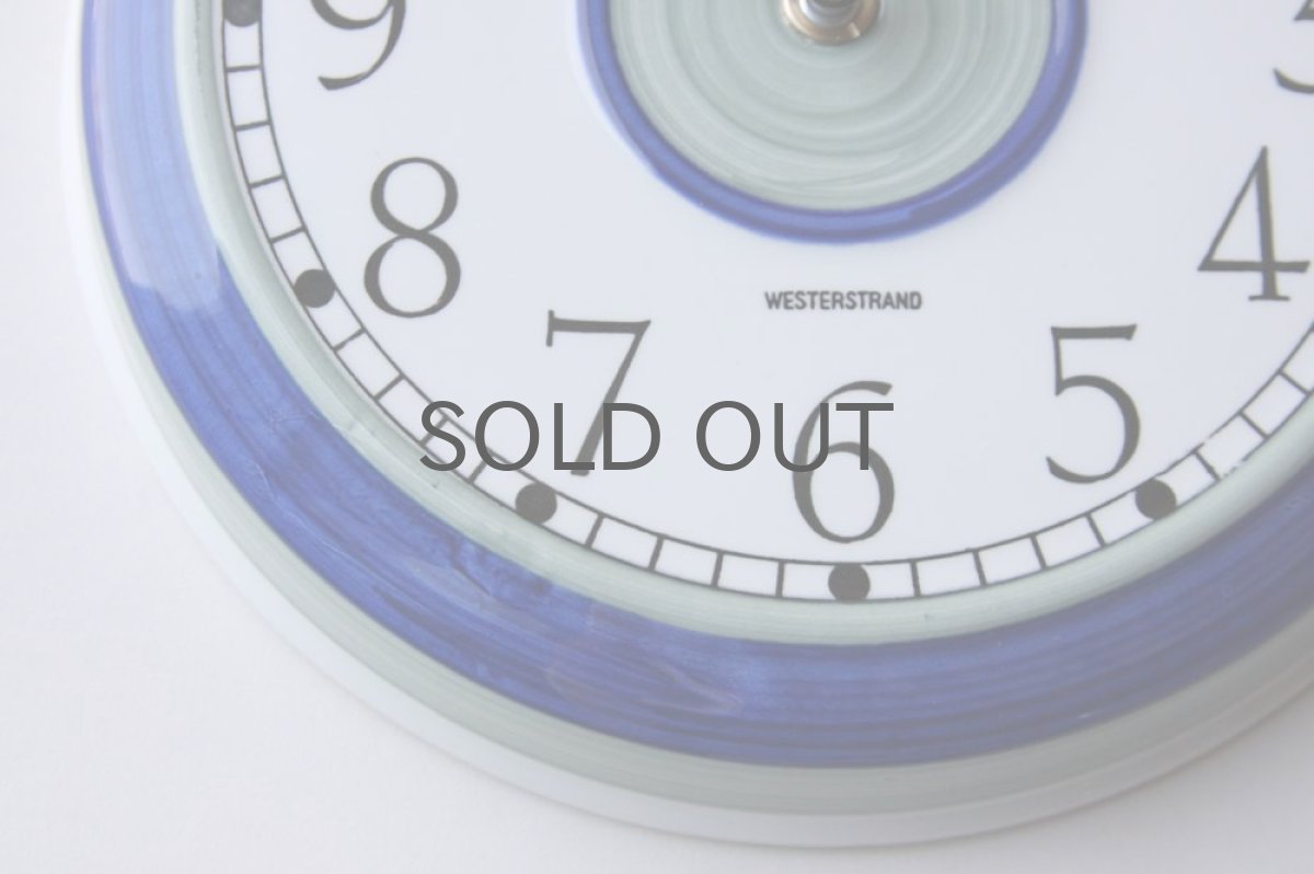 画像3: Rorstrand/ロールストランド 壁掛け時計 新品クロックムーブメント使用 Westerstrand (3)