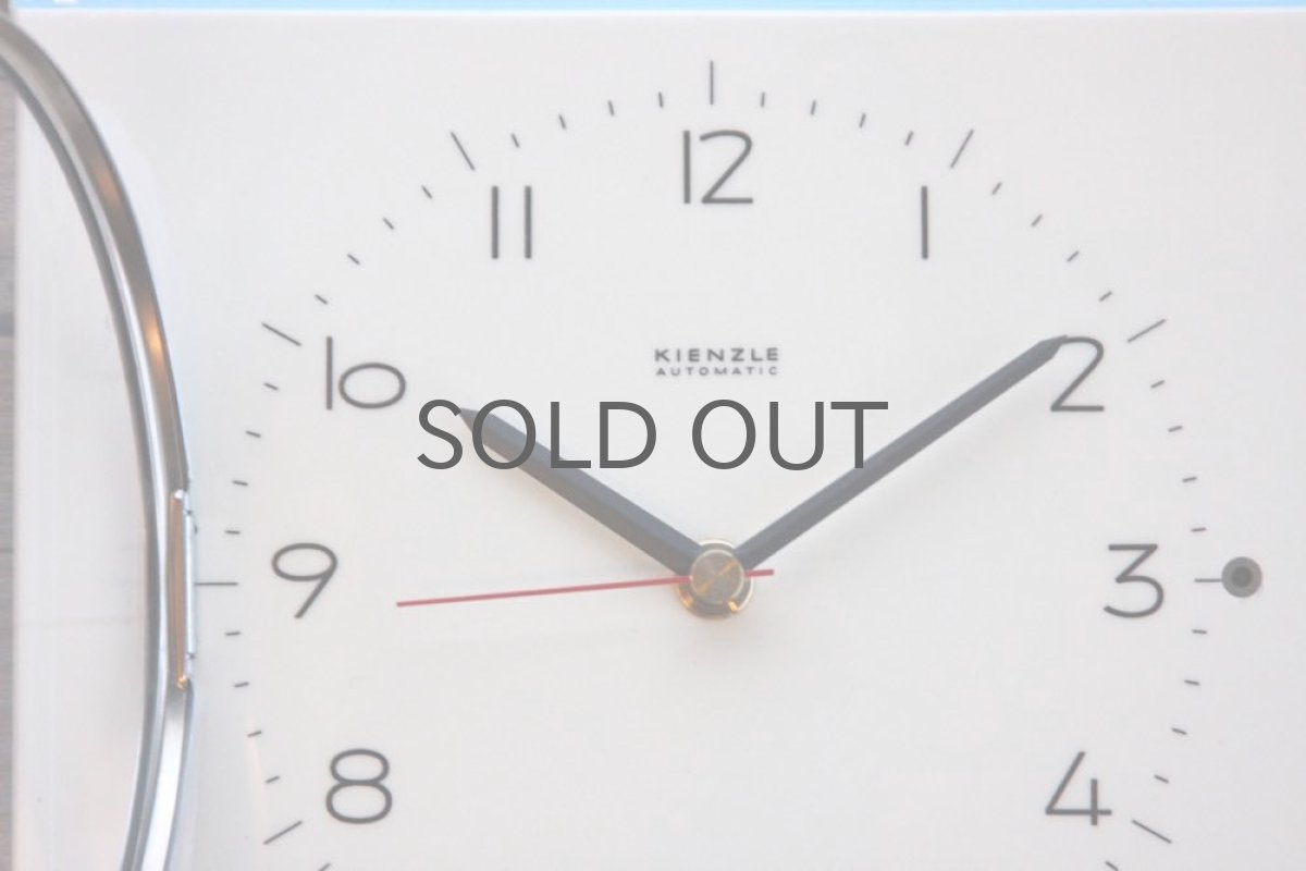 画像3: ヴィンテージ陶製/壁掛け時計/KIENZLE製/ドイツ製 /新品クロックムーブメント使用 (3)