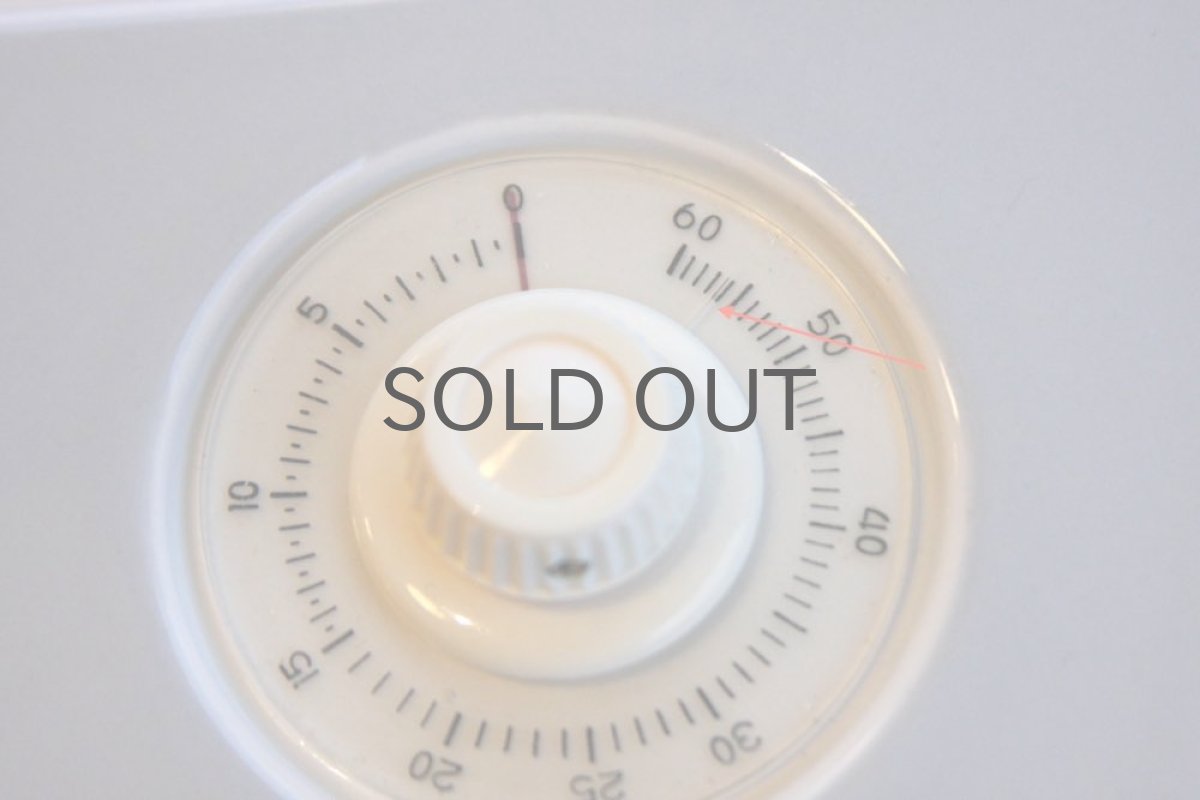 画像5: ヴィンテージ時計／インテリア雑貨／陶製壁掛けキッチン時計／Diehl製／ドイツ製 (5)