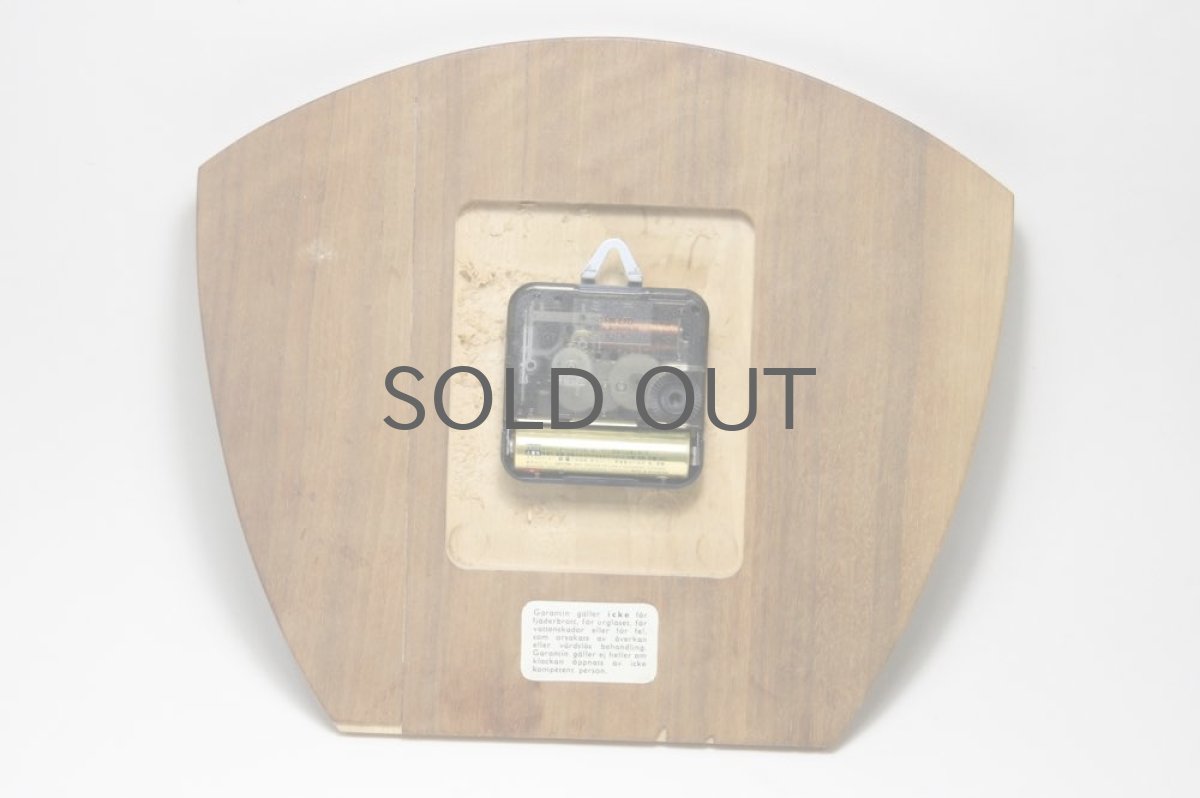 画像5: ヴィンテージ時計 チーク 壁掛け時計 新品クロックムーブメント使用 (5)