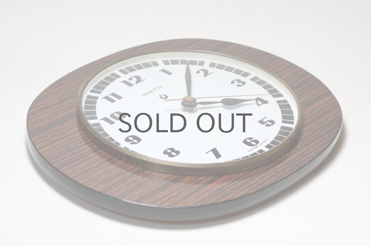 画像4: ヴィンテージ壁掛け時計 フランス  新品クロックムーブメント使用 (4)