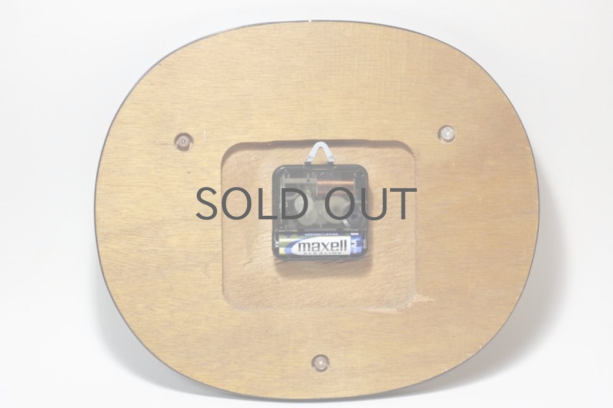 画像5: ヴィンテージ壁掛け時計 フランス  新品クロックムーブメント使用 (5)